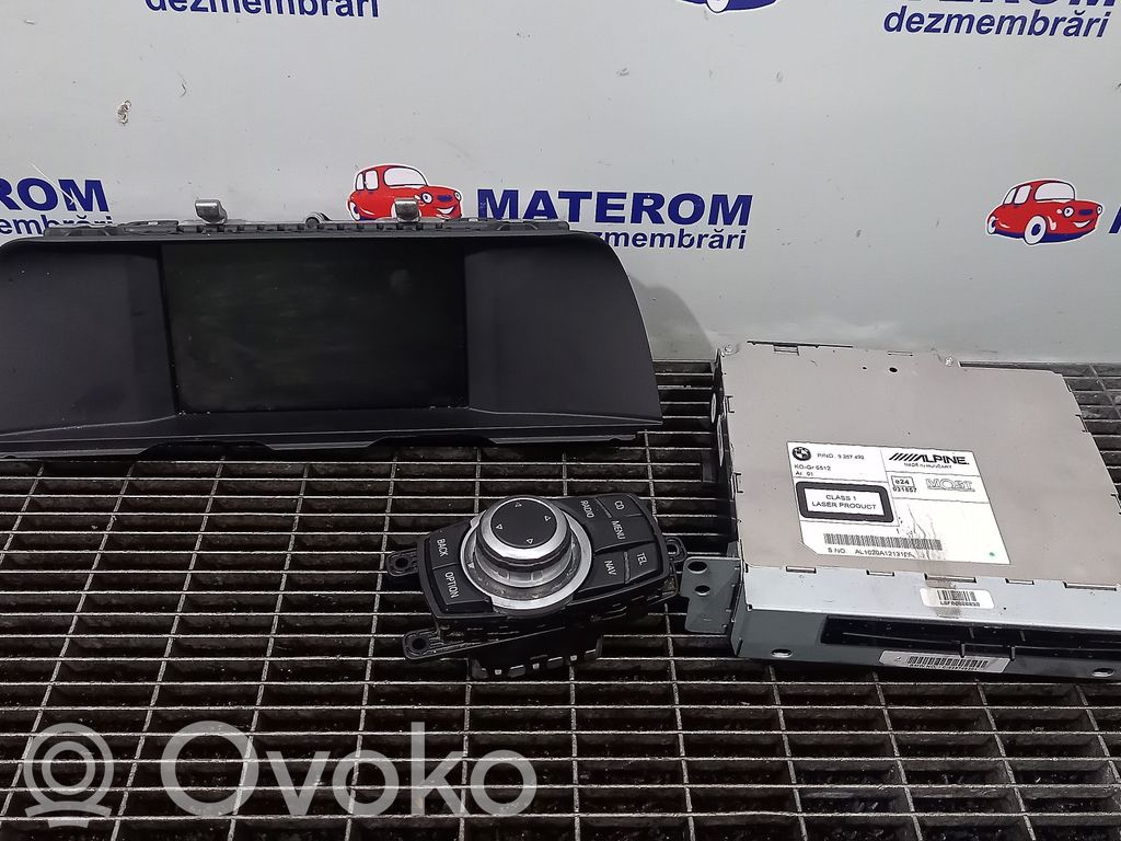 BMW 5 F10 F11 Unitate principală radio/CD/DVD/GPS 