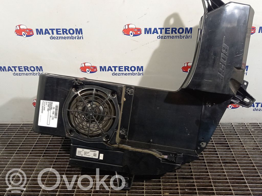 Audi A4 S4 B7 8E 8H Altavoz subwoofer 