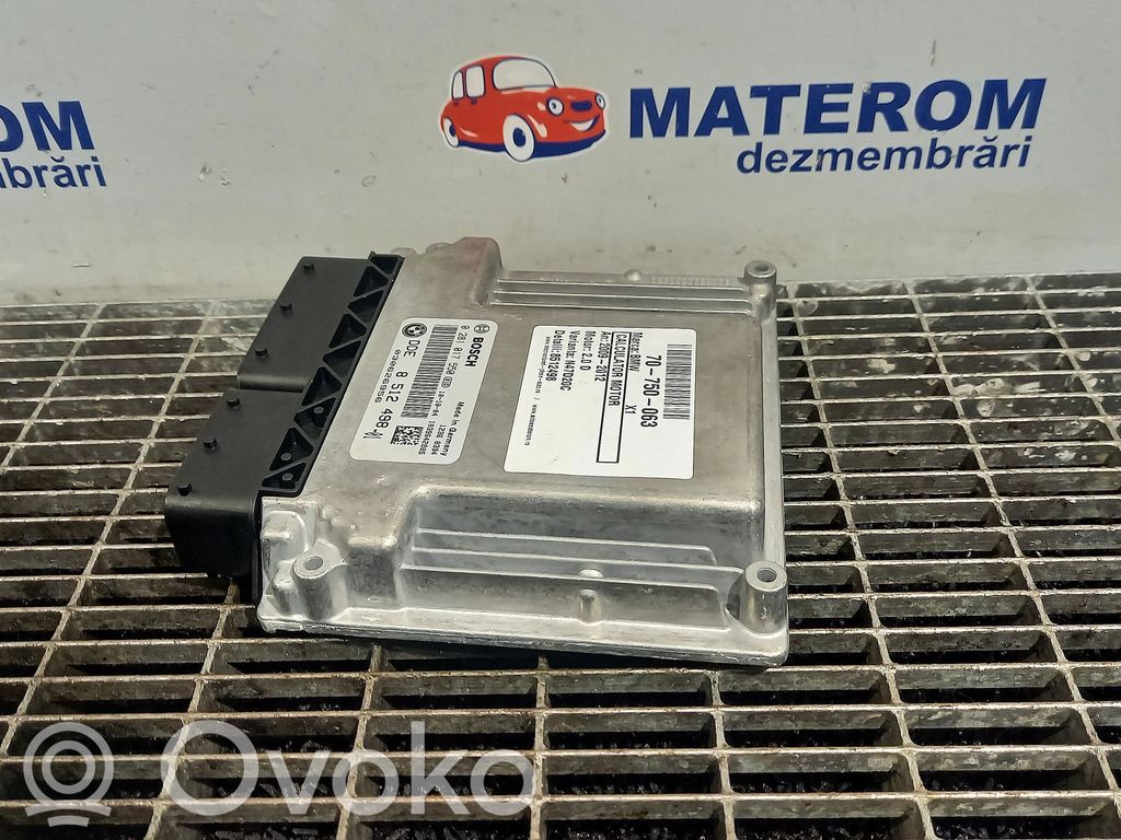 BMW X1 E84 Unitate/modul de control motor 