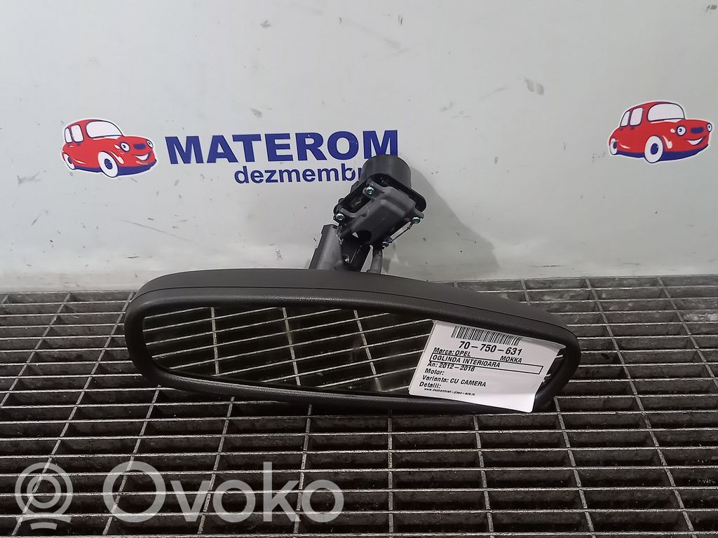 Espejo retrovisor (interior)   13369365