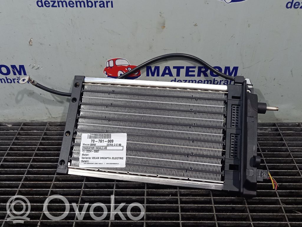 BMW 3 E90 E91 Radiator aerotermă 