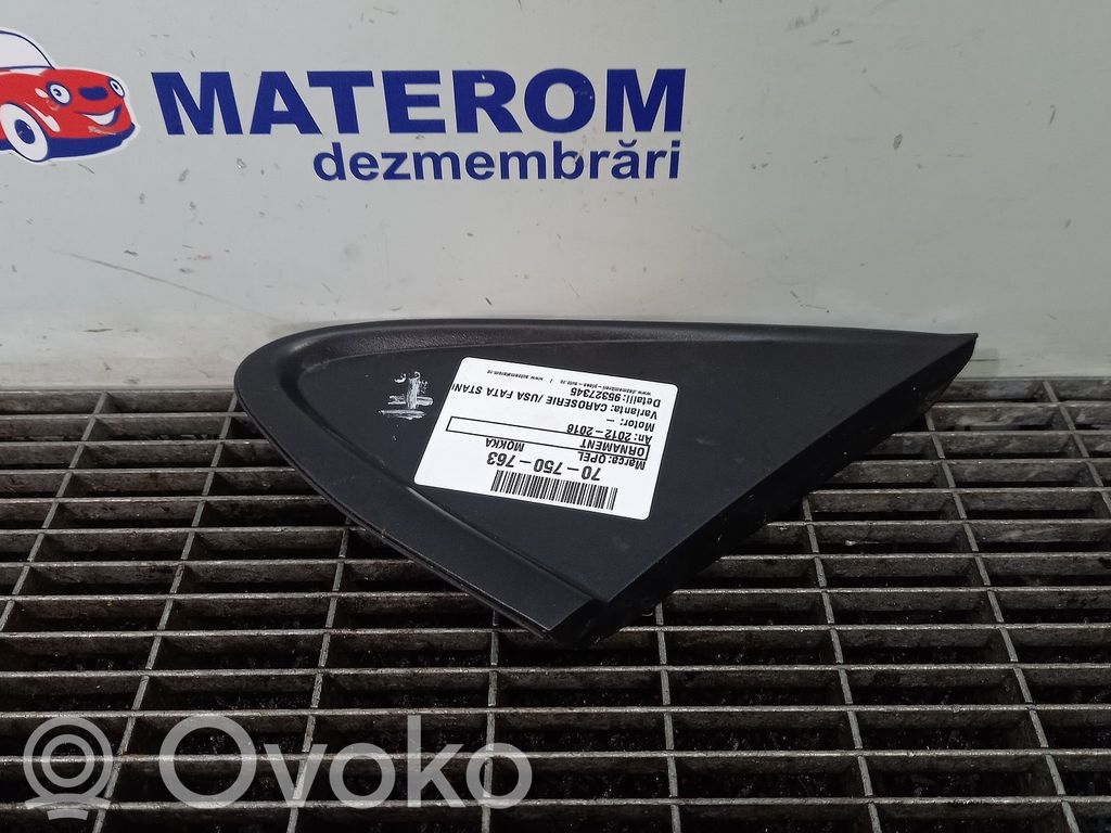 Opel Mokka Altra parte esteriore 