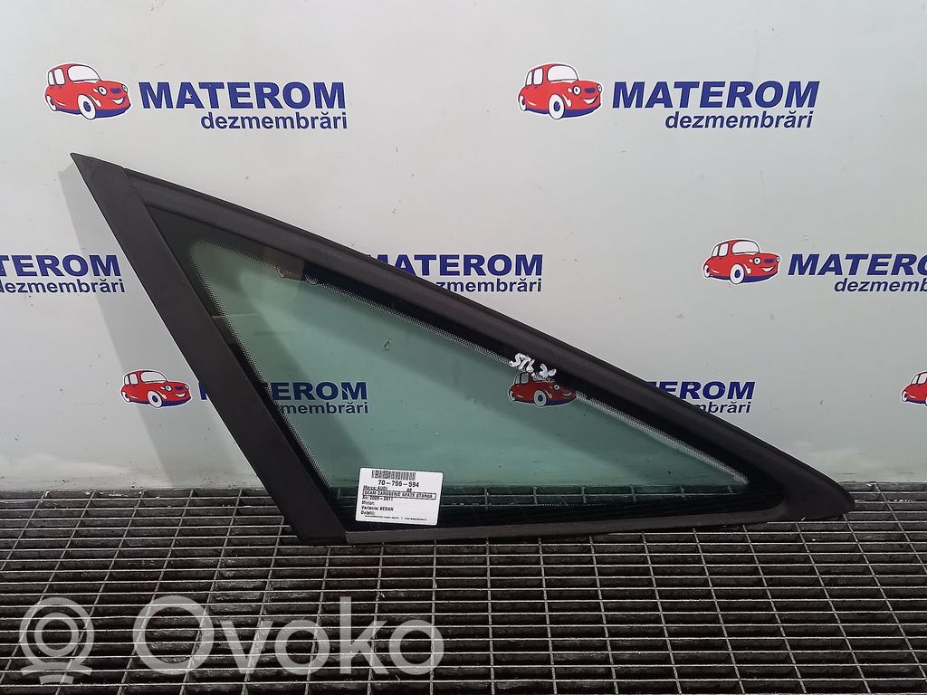 Audi A6 S6 C6 4F Vidrio lateral trasero 
