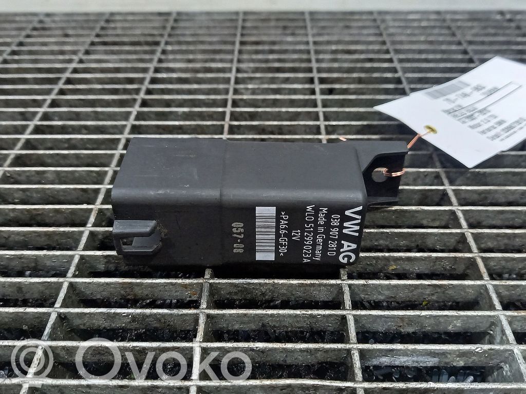 Volkswagen Touran I Przekaźnik / Modul układu ogrzewania wstępnego 