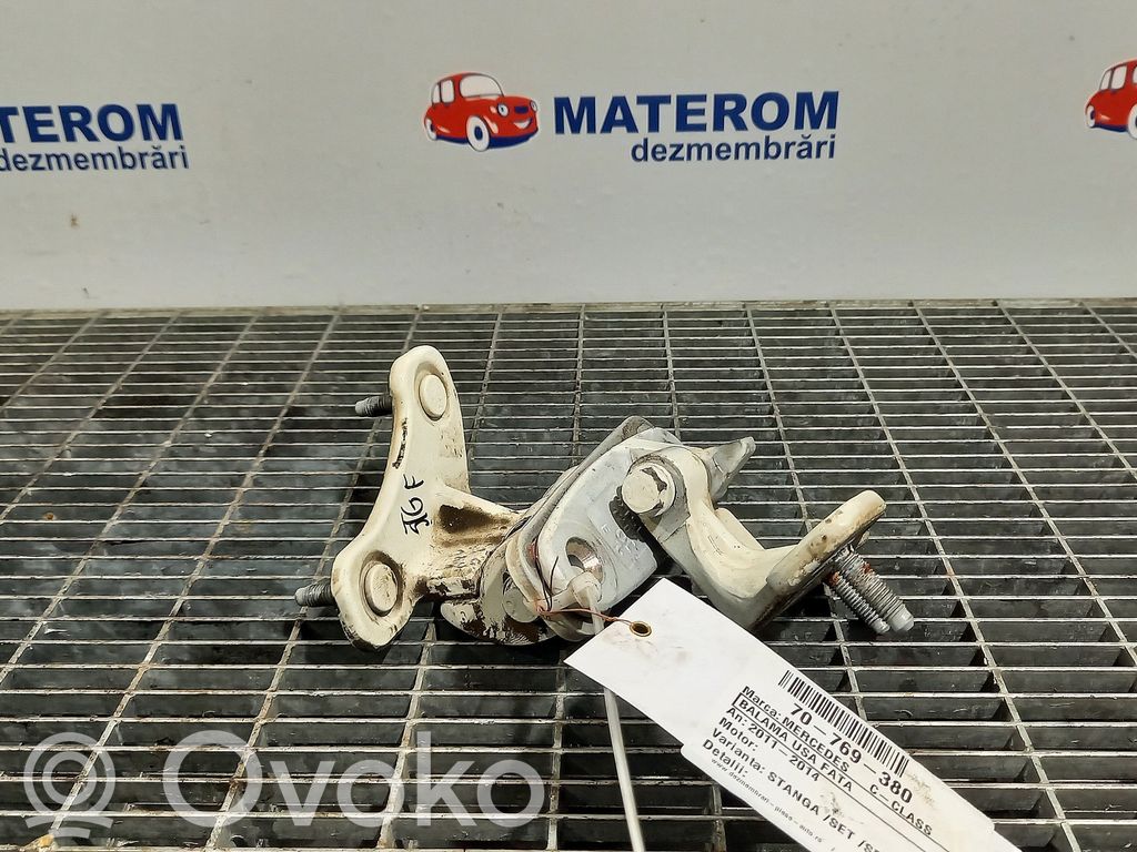 Mercedes-Benz C W204 Set di cerniere portiera anteriore