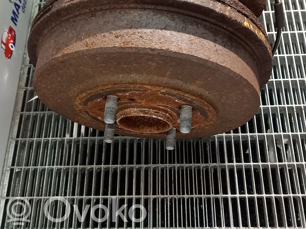 Ford Ecosport Hamulec bębnowy tylny 