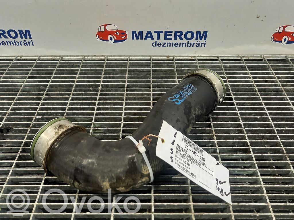 Volkswagen PASSAT B6 Furtun/conductă intercooler 