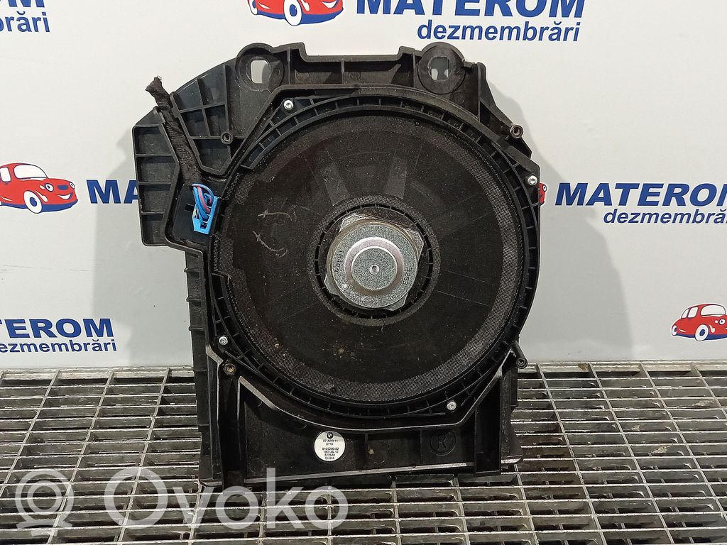 BMW 5 F10 F11 Difuzor în panou 