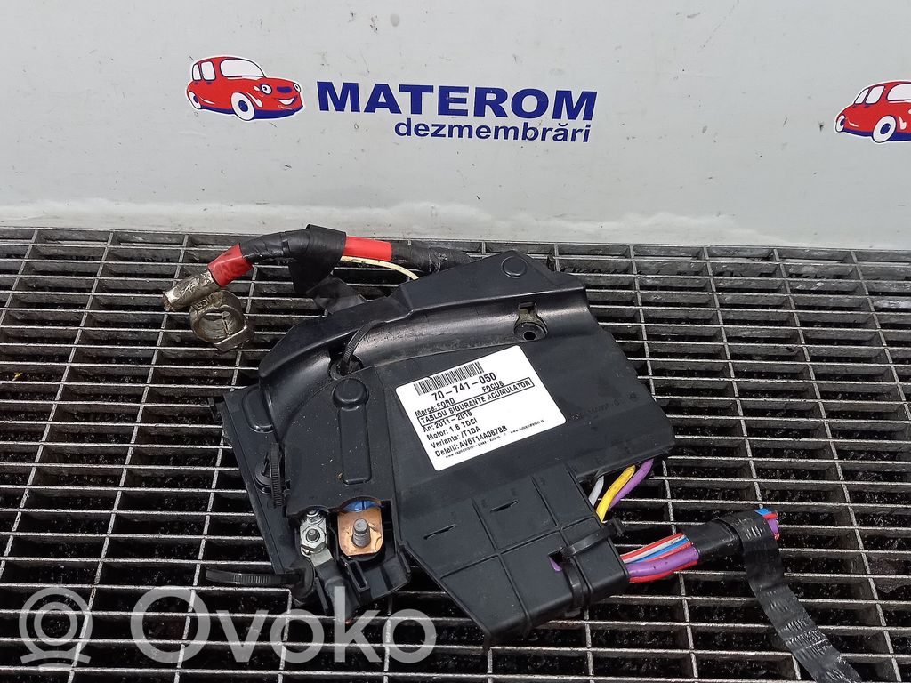 Ford Focus Module de fusibles 