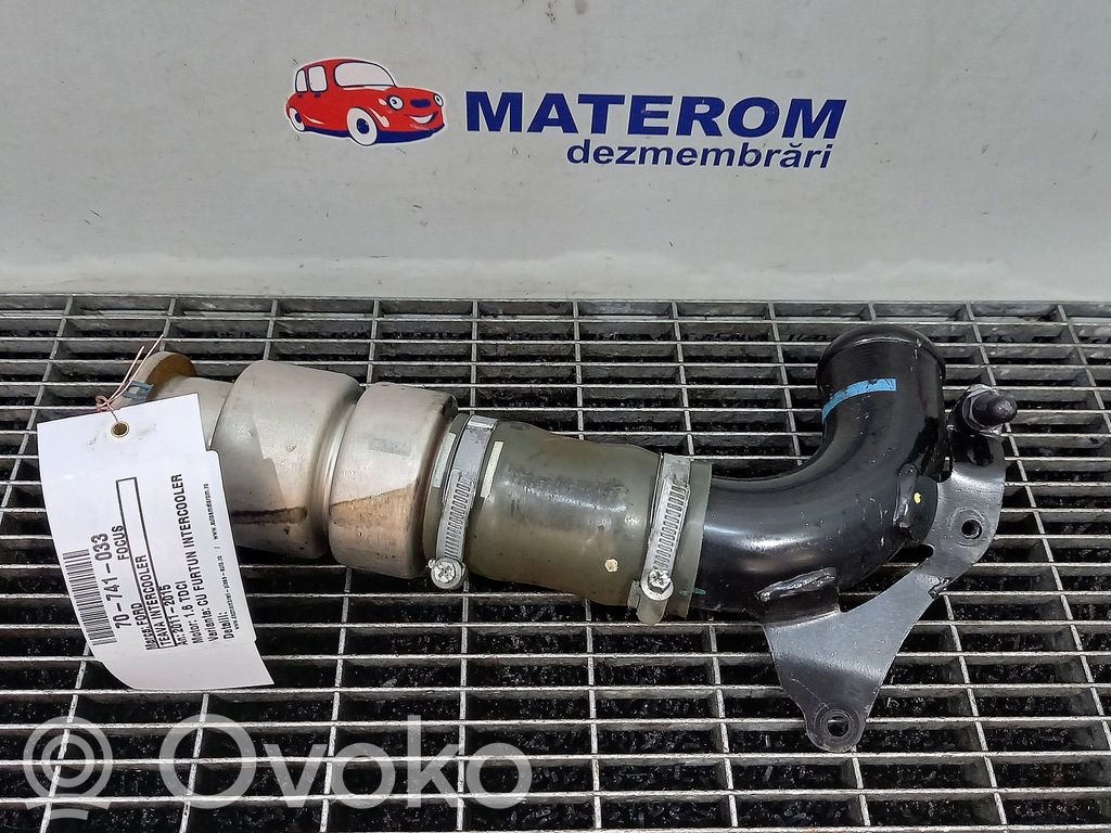 Ford Focus Intercooler radiator 