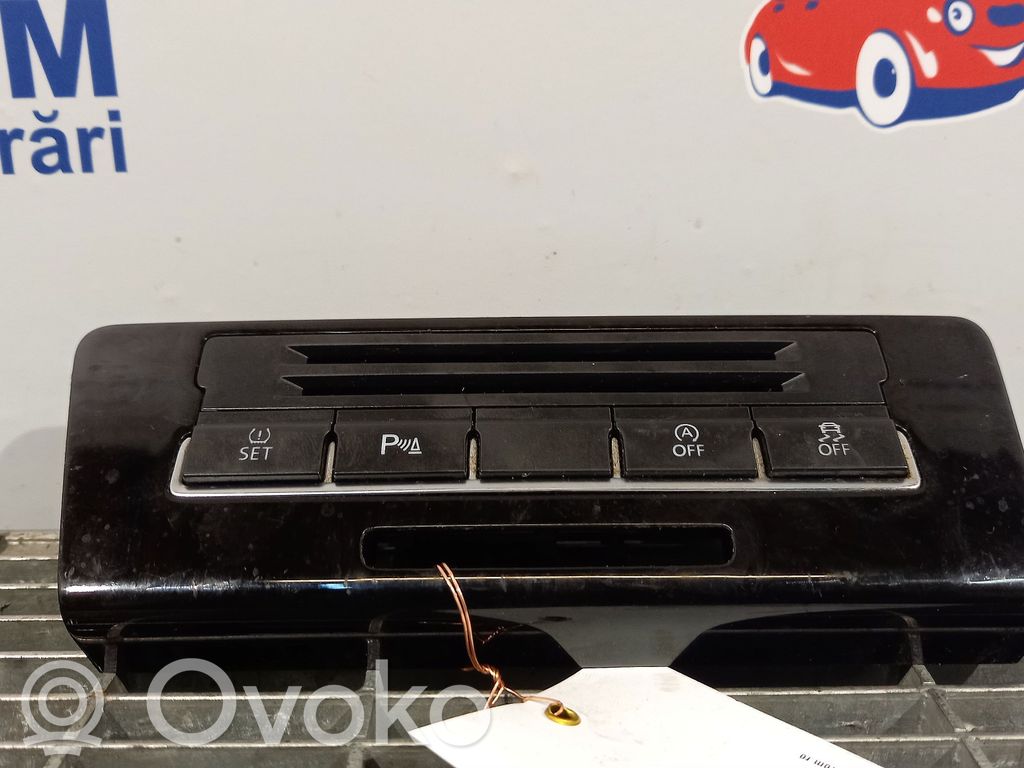 Seat Alhambra (Mk2) Interruptor de encendido/apagado del motor 