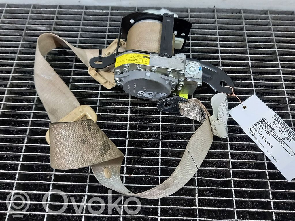 Lexus IS 220D-250-350 Cinturón trasero 