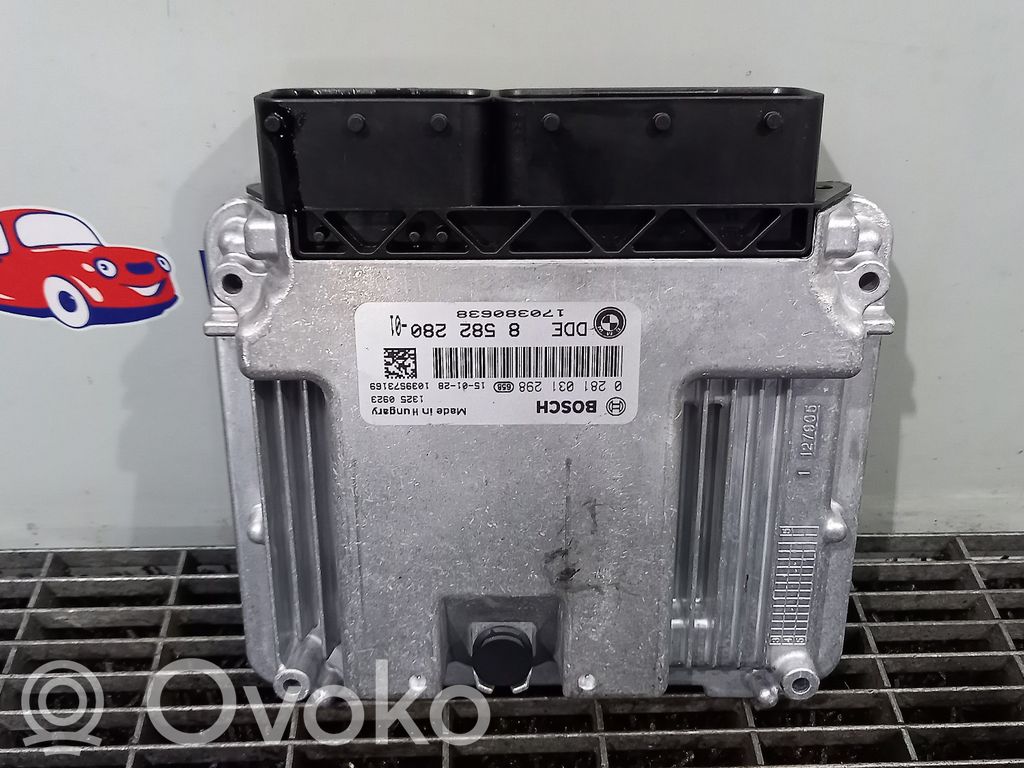 BMW 1 F20 F21 Unitate/modul de control motor 