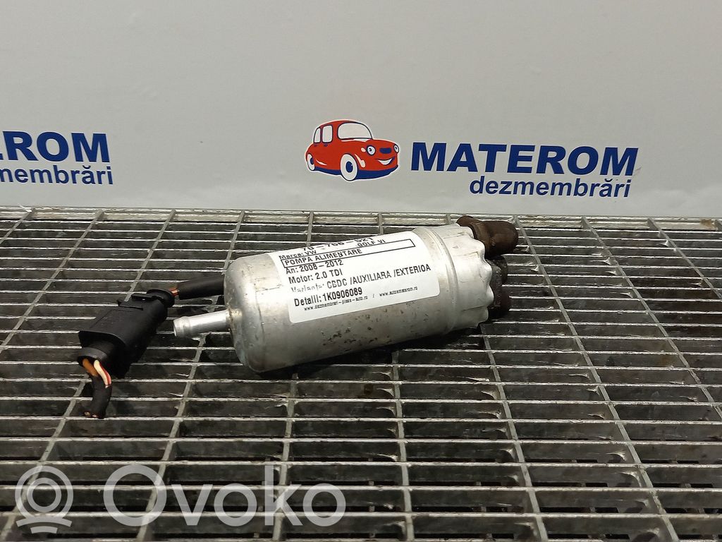Volkswagen Golf VI Bomba interna de combustible 