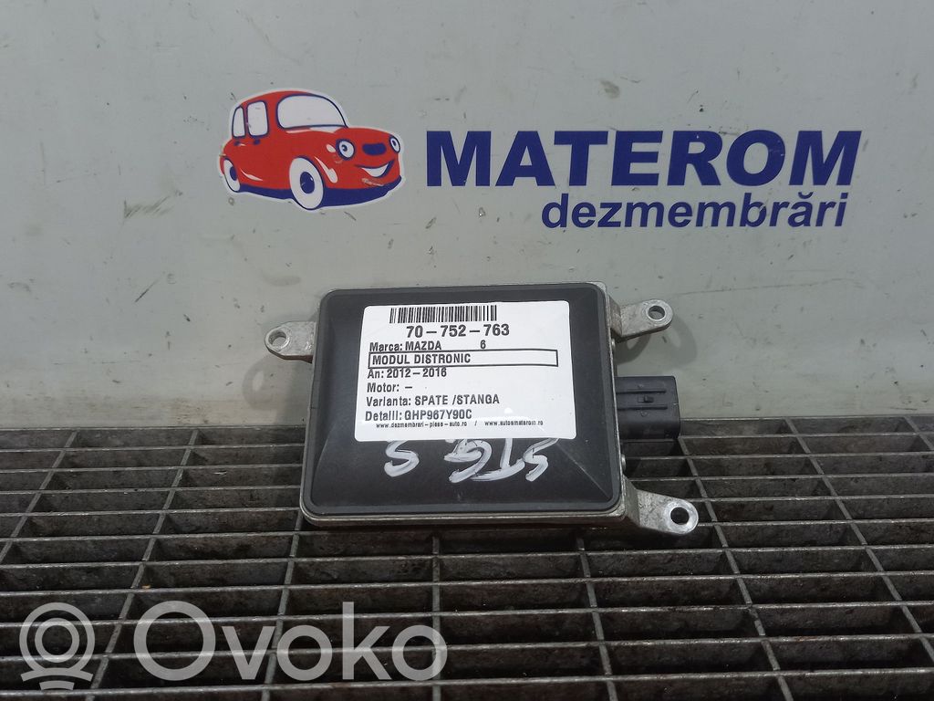 Sterownik / moduł tempomatu   GHP967Y90C