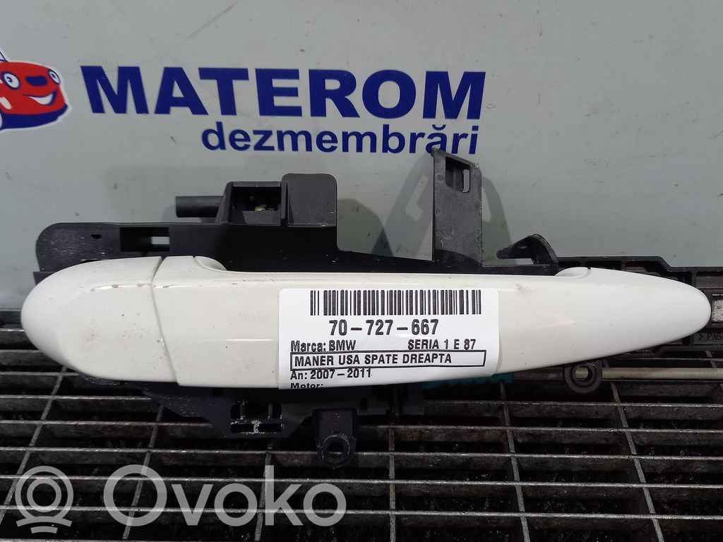 Manecilla externa puerta trasera   51217207552