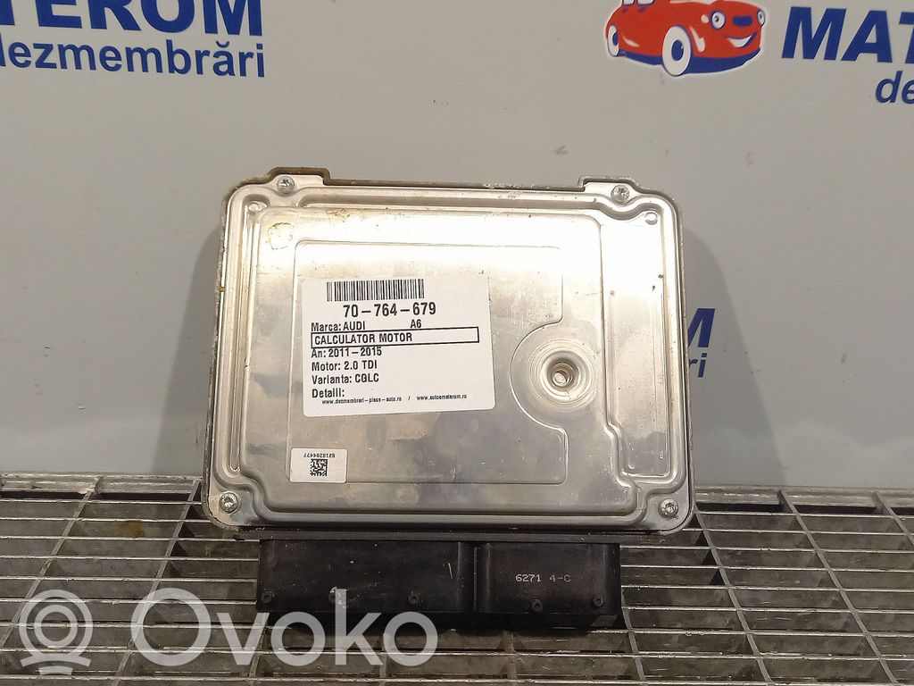 Audi A6 S6 C7 4G Centralina/modulo del motore 