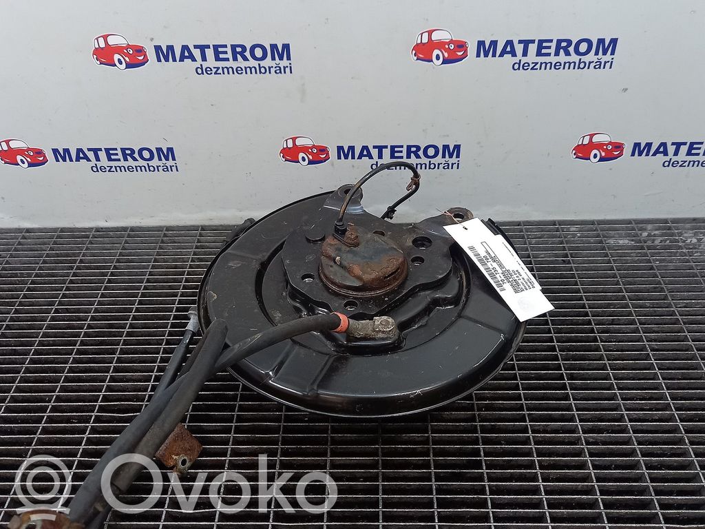 Nissan Qashqai Radnabe Hinterrad 
