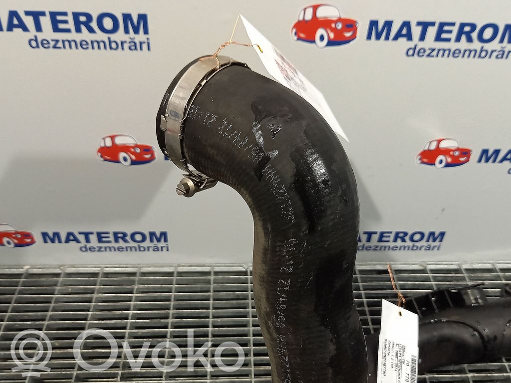 Volkswagen Polo V 6R Tube d'admission de tuyau de refroidisseur intermédiaire 