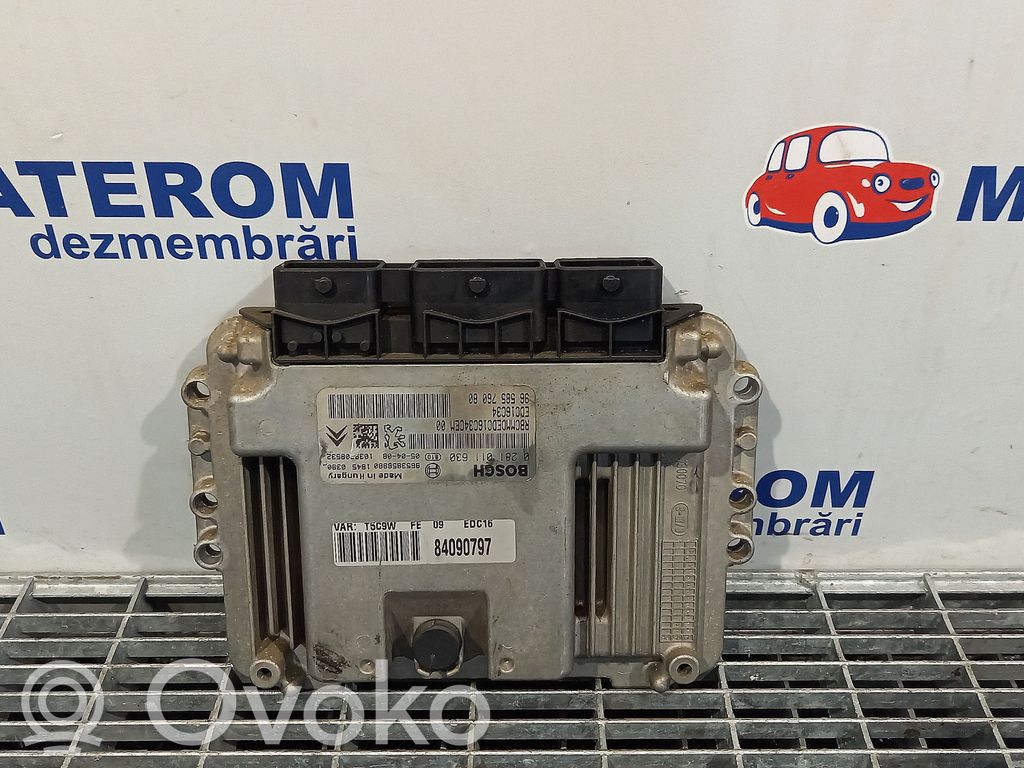 Peugeot 307 Unitate/modul de control motor 