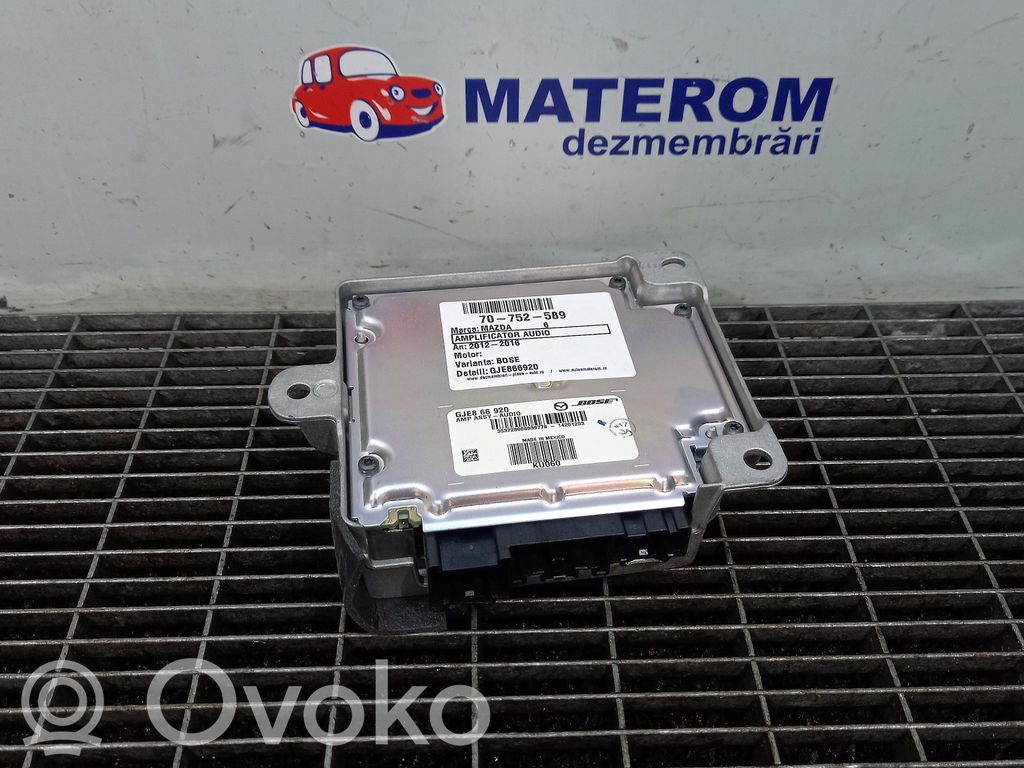 Amplificador de sonido   GJE866920