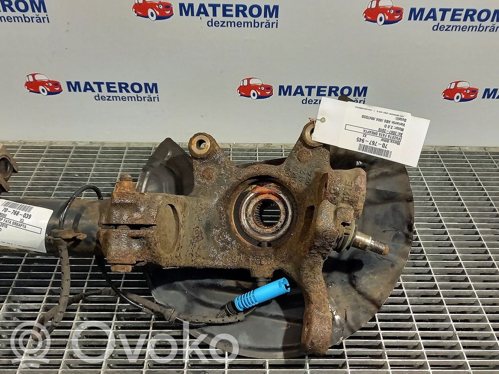 BMW X3 E83 Achsschenkel vorne 