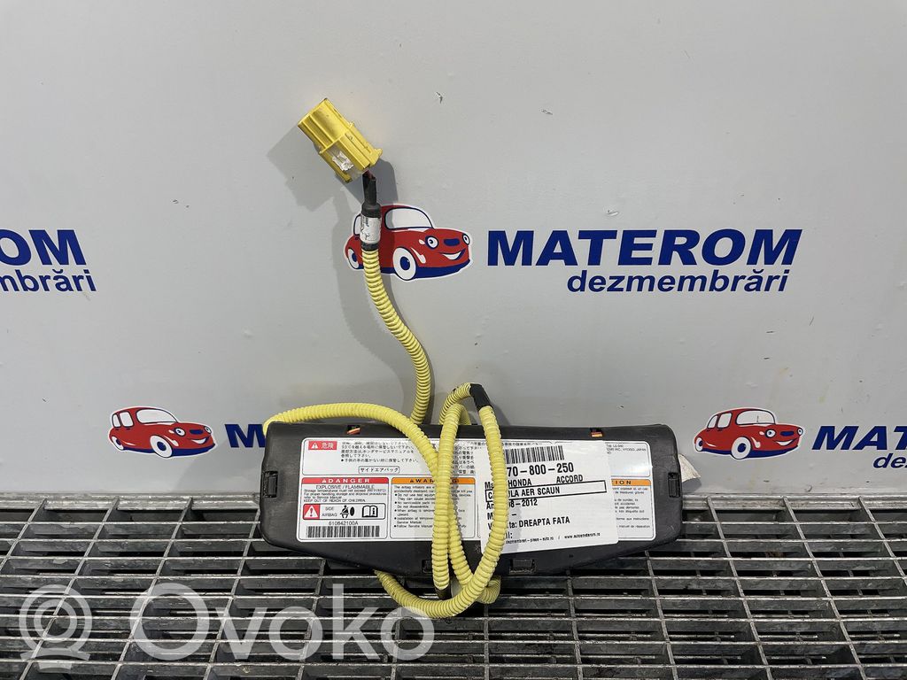 Poduszka powietrzna Airbag fotela   78050TL0G81