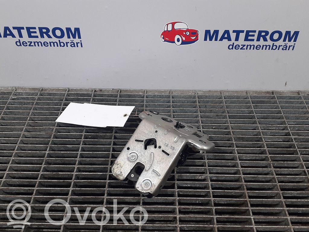 Skoda Octavia Mk3 (5E) Spoiler capotă spate 