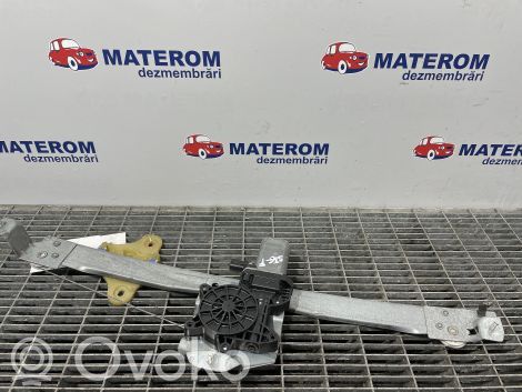 Renault Captur Front door window regulator with motor 