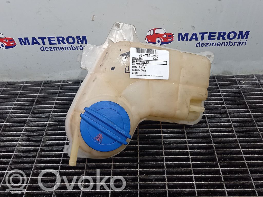 Seat Exeo (3R) Vas expansiune/rezervor lichid de răcire 