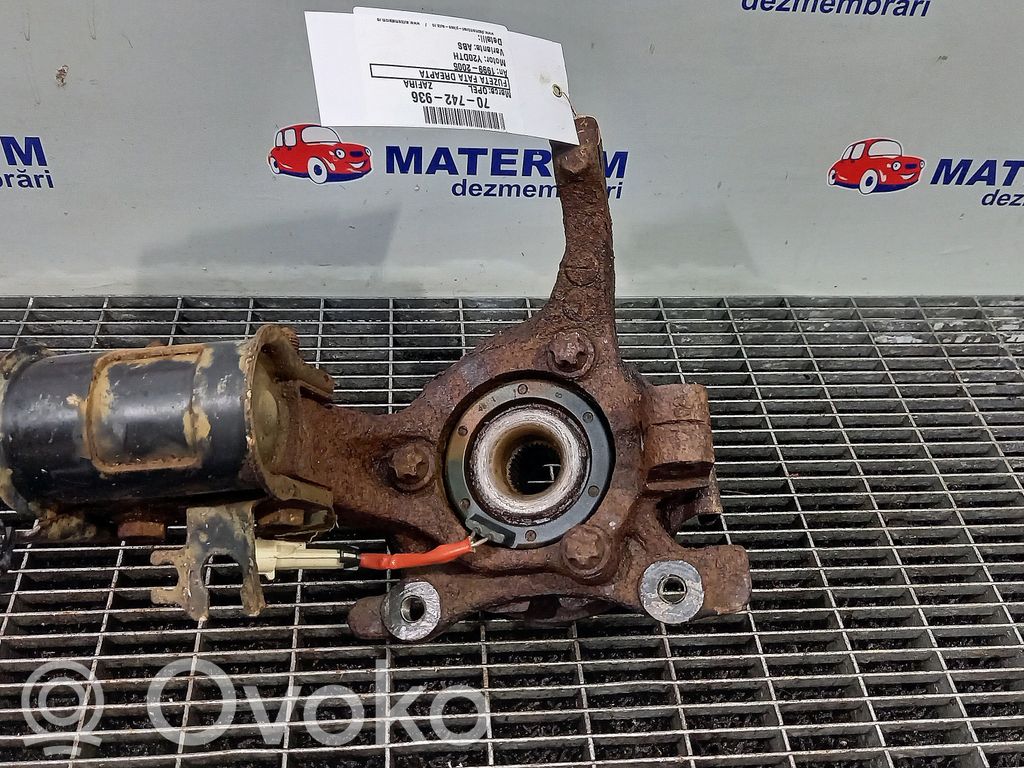 Opel Zafira A Fuso a snodo con mozzo ruota anteriore 