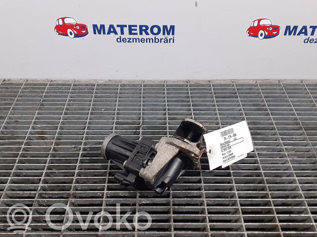 Renault Clio IV Valvola EGR 