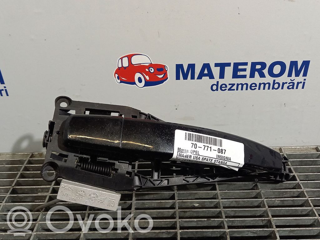 Opel Insignia A Maniglia esterna per portiera posteriore 