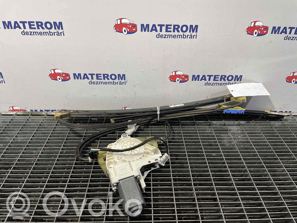 Audi A6 S6 C6 4F Alzacristalli della portiera anteriore con motorino 