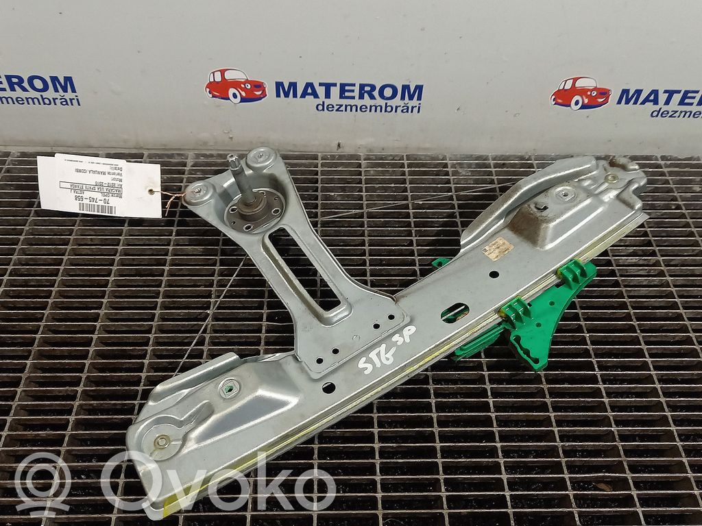 Opel Astra J Elektryczny podnośnik szyby drzwi tylnych 
