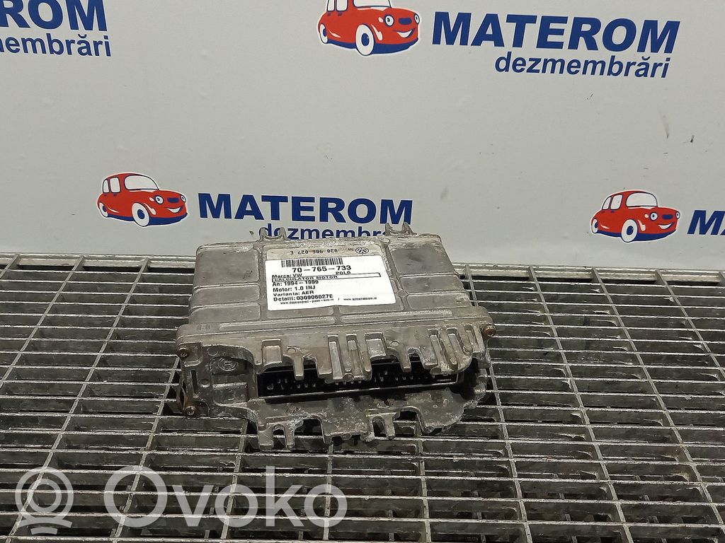 Volkswagen Polo III 6N 6N2 6NF Centralina/modulo del motore 