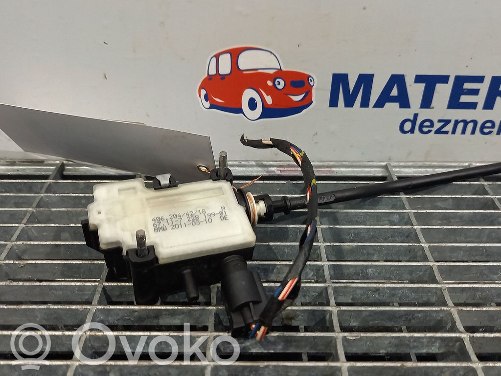 BMW 5 F10 F11 Motor încuietoare portbagaj 