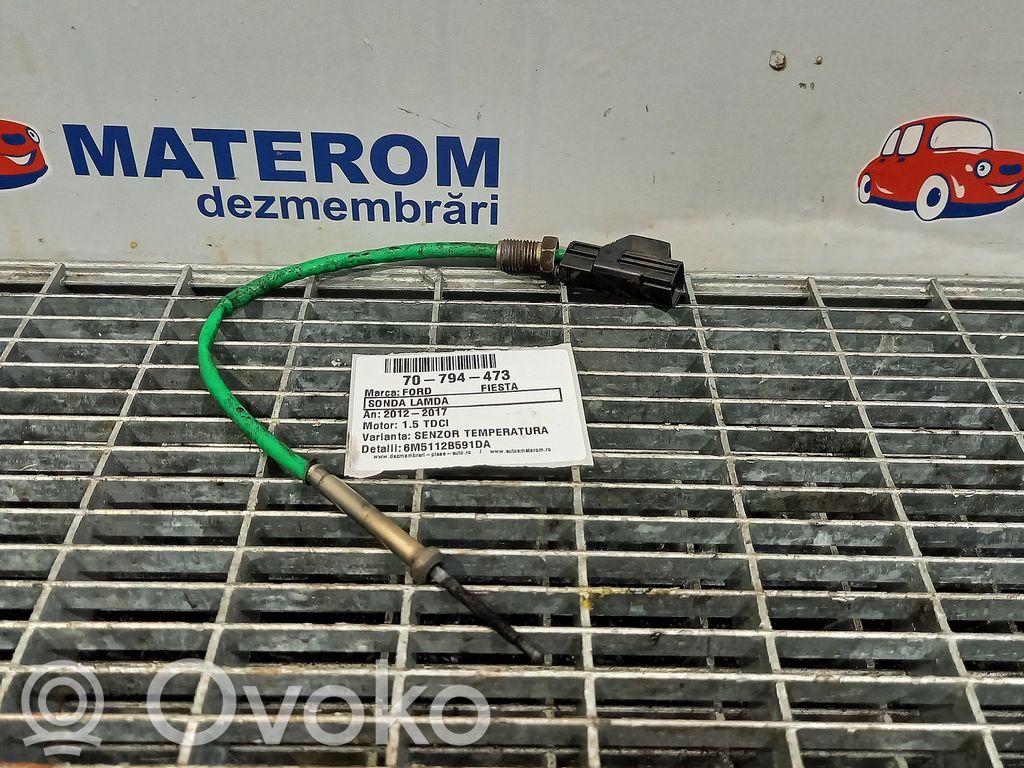 Sonde lambda   6M5112B591DA