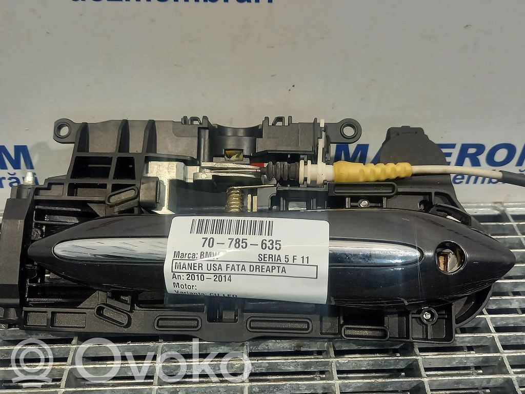 BMW 5 F10 F11 Maniglia esterna per portiera anteriore 
