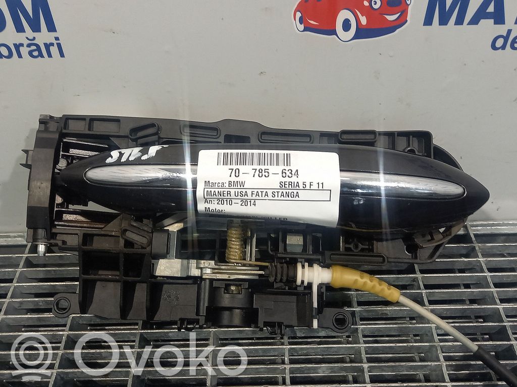 BMW 5 F10 F11 Maniglia esterna per portiera anteriore 