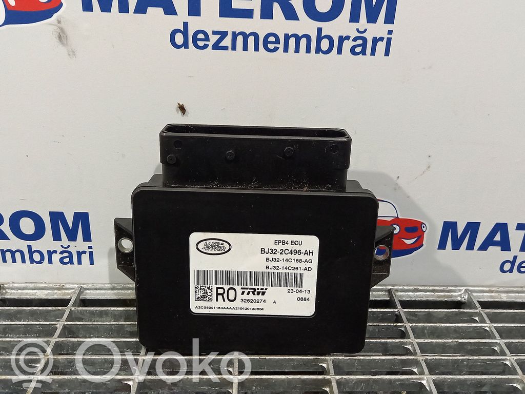 Land Rover Freelander 2 - LR2 Modulo di controllo del freno a mano 