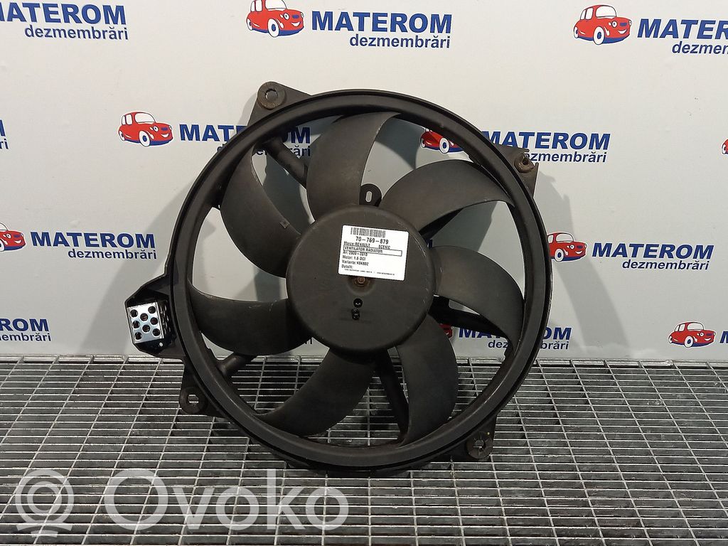 Renault Scenic III -  Grand scenic III Ventilatore di raffreddamento elettrico del radiatore 