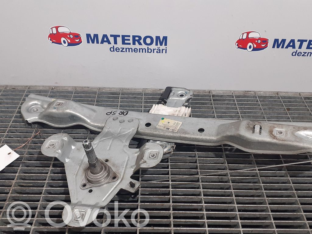 Opel Meriva B Elektryczny podnośnik szyby drzwi tylnych 