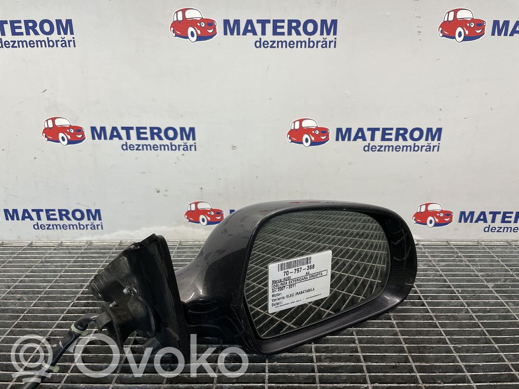 Audi A4 S4 B8 8K Elektryczne lusterko boczne drzwi 