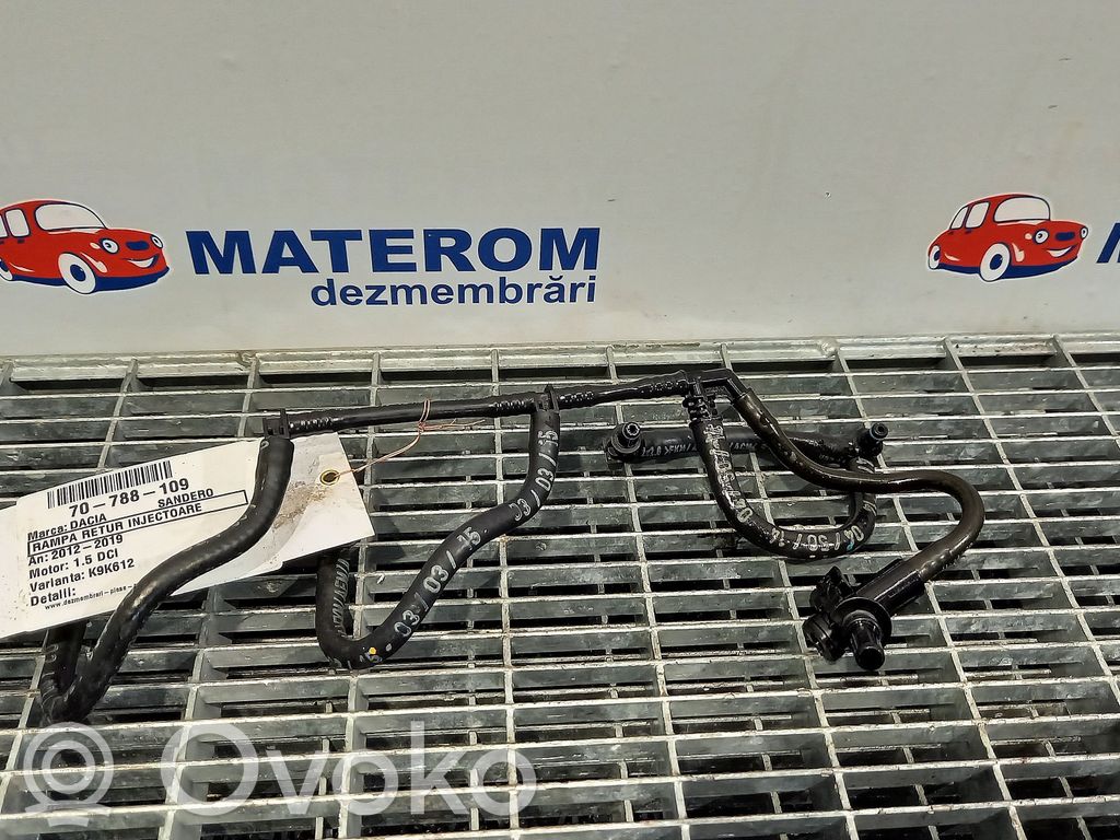 Dacia Sandero II Polttoaineen palautusputki/-letku 