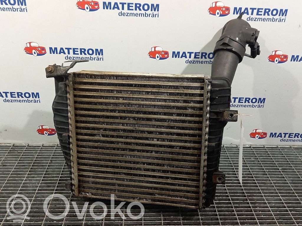 Volkswagen Touareg I Radiator intercooler 