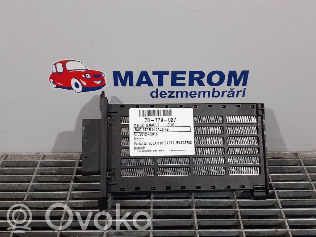 Renault Clio IV Radiator aerotermă electrică cabină 