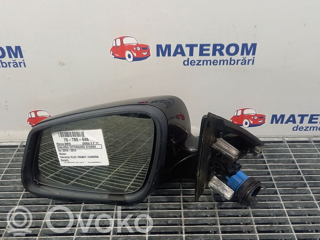 BMW 5 F10 F11 Etuoven sähköinen sivupeili