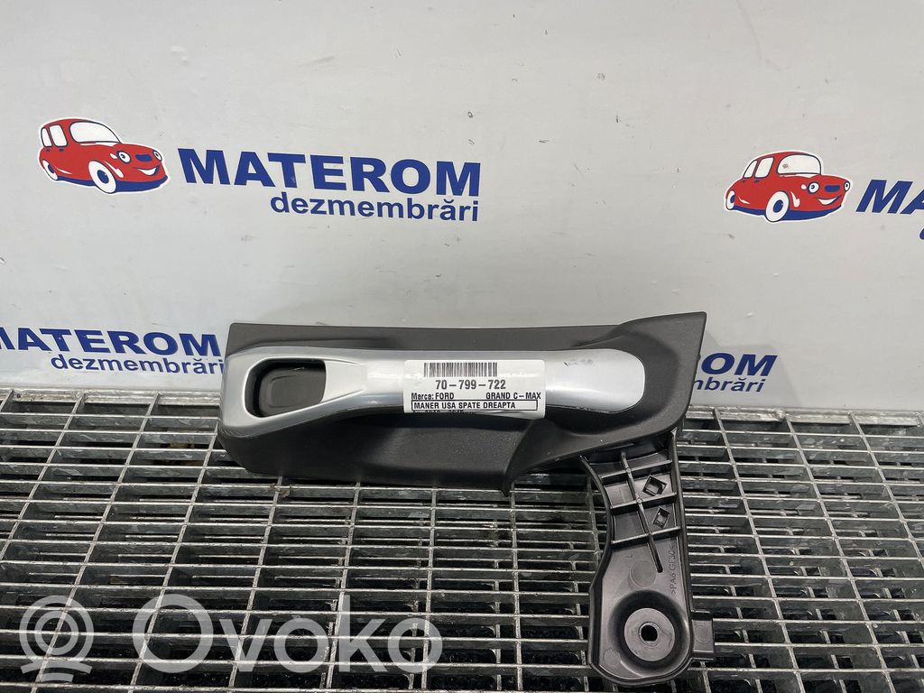 Ford Focus C-MAX Manecilla externa puerta trasera 