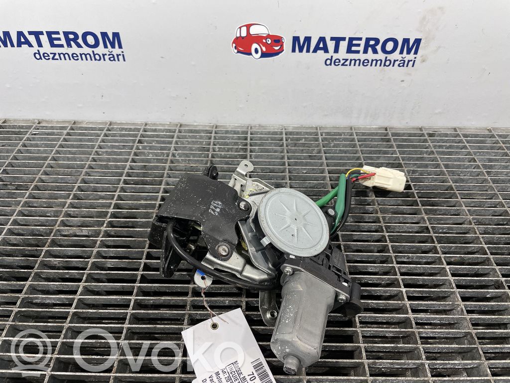 Mitsubishi Outlander Alerón del maletero ventana trasera 